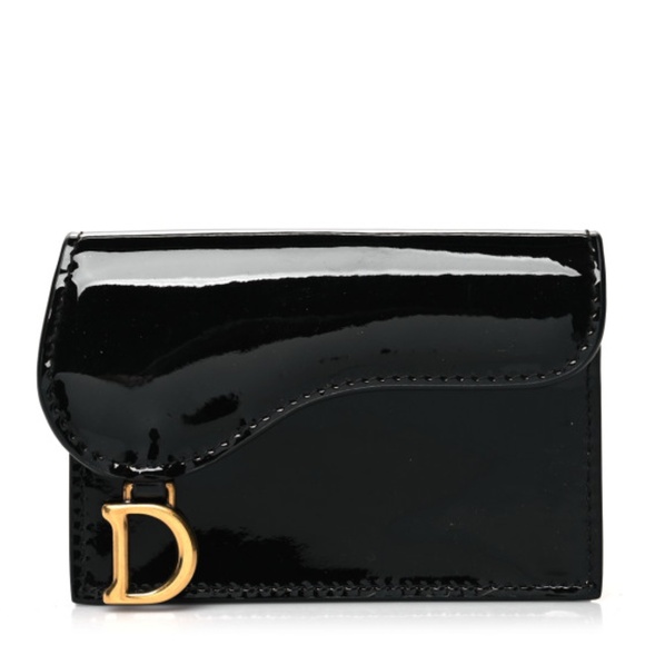 Dior Saddle Bloom Card Holder - Picture 1 of 6